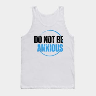 Philippians 4:6 Be Anxious for Nothing V12 Tank Top